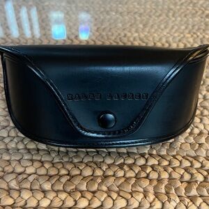 Ralph Lauren Soft Sided Felt Lined Sunglass/Eyeglass Case 7" New